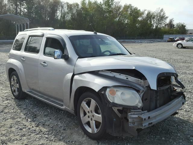 3GNDA23P76S669880 - 2006 CHEVROLET HHR LT SILVER photo 1