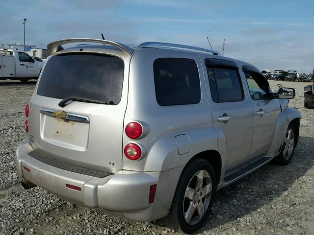 3GNDA23P76S669880 - 2006 CHEVROLET HHR LT SILVER photo 4