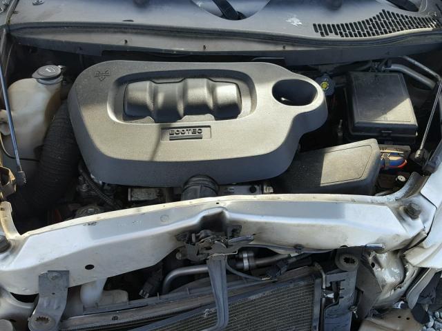 3GNDA23P76S669880 - 2006 CHEVROLET HHR LT SILVER photo 7