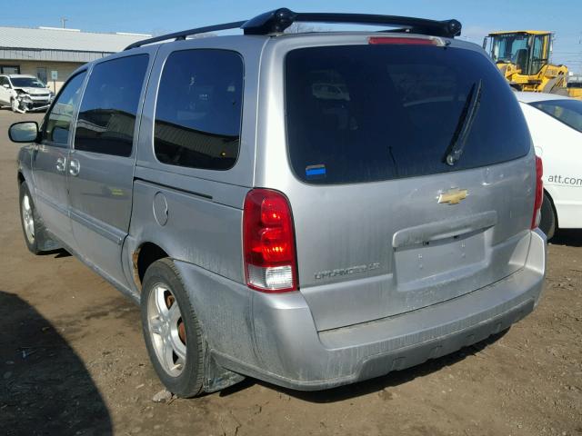 1GNDV23LX5D302486 - 2005 CHEVROLET UPLANDER L 银色 照片 3