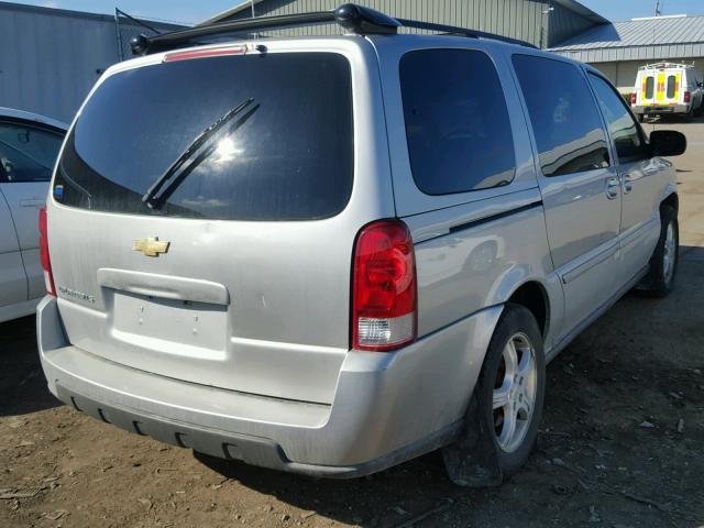 1GNDV23LX5D302486 - 2005 CHEVROLET UPLANDER L 银色 照片 4