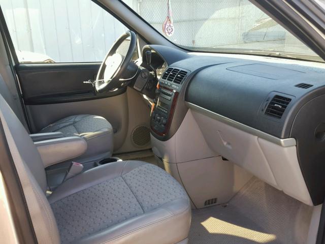 1GNDV23LX5D302486 - 2005 CHEVROLET UPLANDER L SILVER photo 5