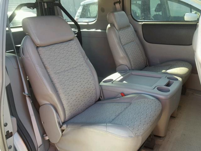 1GNDV23LX5D302486 - 2005 CHEVROLET UPLANDER L 银色 照片 6