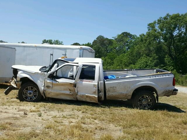 1FT8W3BTXGEC21676 - 2016 FORD F350 SUPER WHITE photo 9