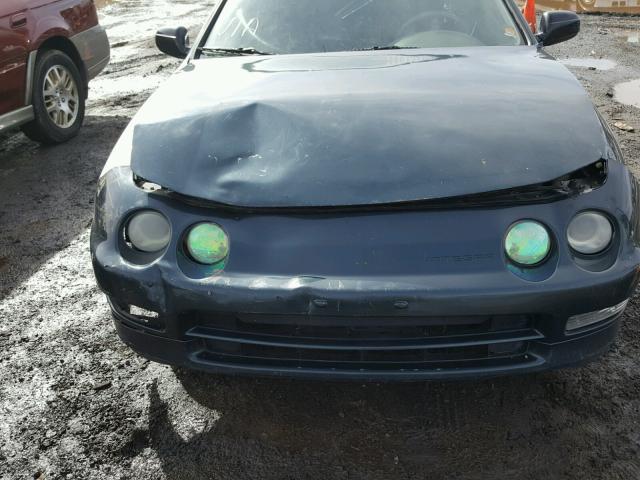 JH4DC4460SS039000 - 1995 ACURA INTEGRA SE GREEN photo 9