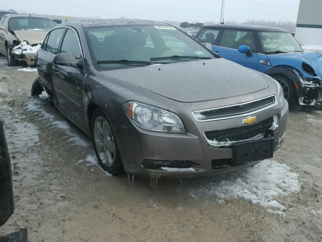 1G1ZD5EB6A4141838 - 2010 CHEVROLET MALIBU 2LT GRAY photo 1