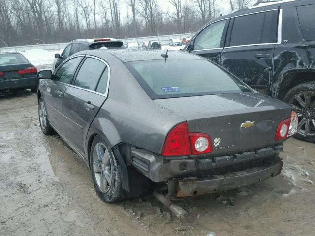 1G1ZD5EB6A4141838 - 2010 CHEVROLET MALIBU 2LT GRAY photo 3