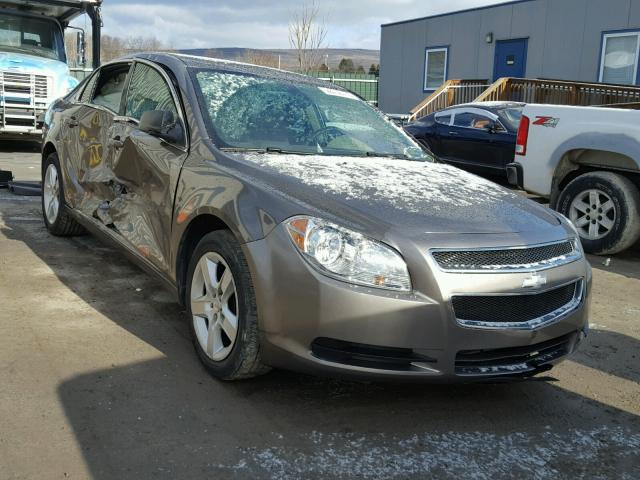 1G1ZB5EB8AF205291 - 2010 CHEVROLET MALIBU LS ყავისფერი ფოტო 1