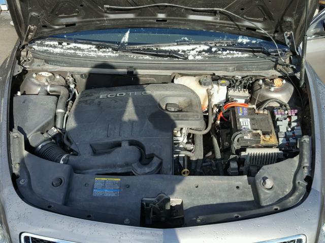 1G1ZB5EB8AF205291 - 2010 CHEVROLET MALIBU LS ყავისფერი ფოტო 7
