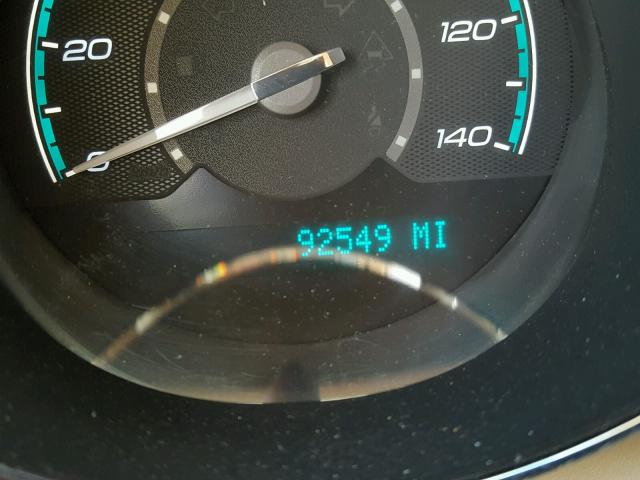 1G1ZB5EB8AF205291 - 2010 CHEVROLET MALIBU LS ყავისფერი ფოტო 8