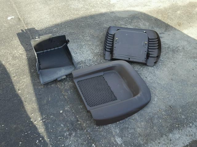 1G1ZB5EB8AF205291 - 2010 CHEVROLET MALIBU LS ყავისფერი ფოტო 9