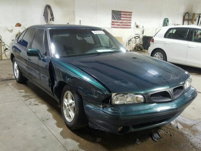 1G2HX52K4XH244986 - 1999 PONTIAC BONNEVILLE GREEN photo 1