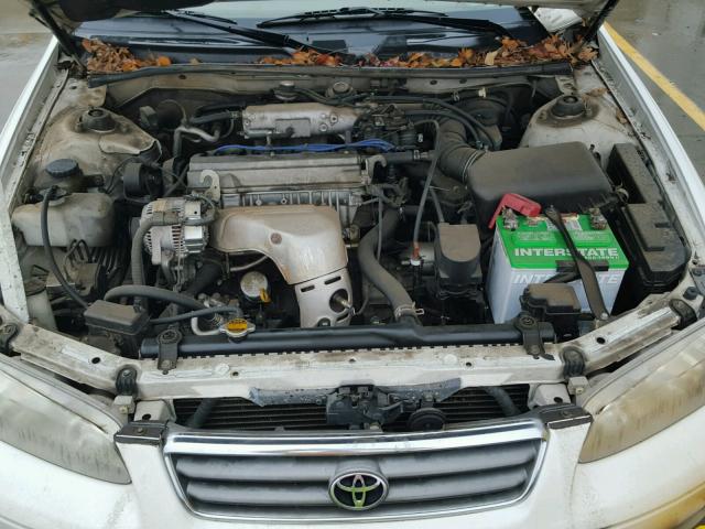 JT2BG22K1Y0496039 - 2000 TOYOTA CAMRY CE WHITE photo 7