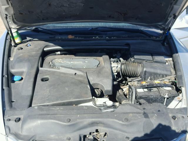 19UUA662X4A018033 - 2004 ACURA TL SILVER photo 7