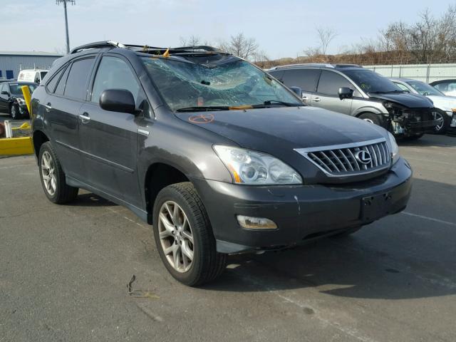 2T2HK31U29C099418 - 2009 LEXUS RX 350 GRAY photo 1