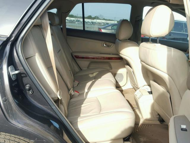 2T2HK31U29C099418 - 2009 LEXUS RX 350 GRAY photo 6