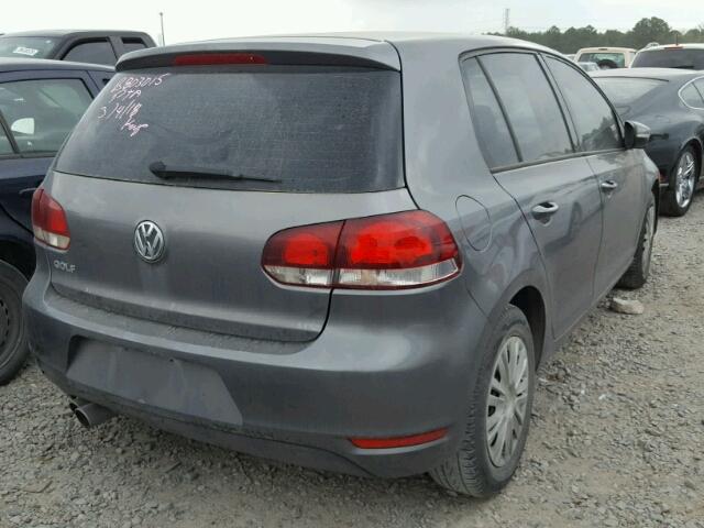 WVWDA7AJ2BW252413 - 2011 VOLKSWAGEN GOLF 灰色 照片 4