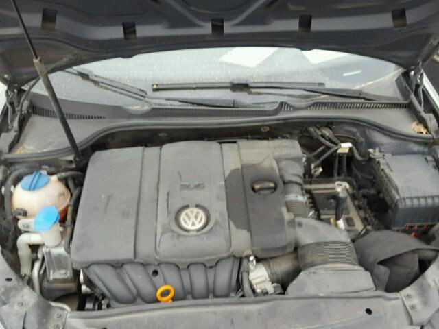 WVWDA7AJ2BW252413 - 2011 VOLKSWAGEN GOLF 灰色 照片 7