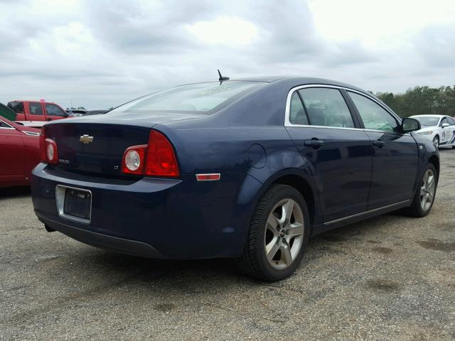 1G1ZH57B184259274 - 2008 CHEVROLET MALIBU 1LT 蓝色 照片 4