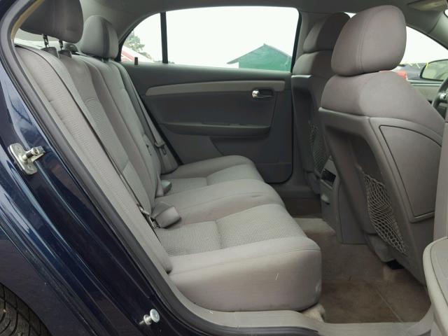 1G1ZH57B184259274 - 2008 CHEVROLET MALIBU 1LT 蓝色 照片 6