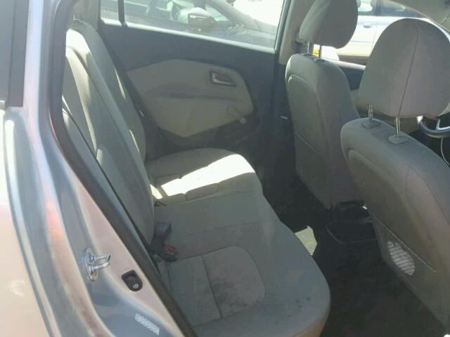 KNADM4A38G6572685 - 2016 KIA RIO LX Արծաթագույն լուսանկար 6