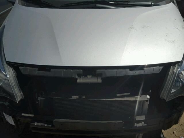 KNADM4A38G6572685 - 2016 KIA RIO LX Արծաթագույն լուսանկար 7