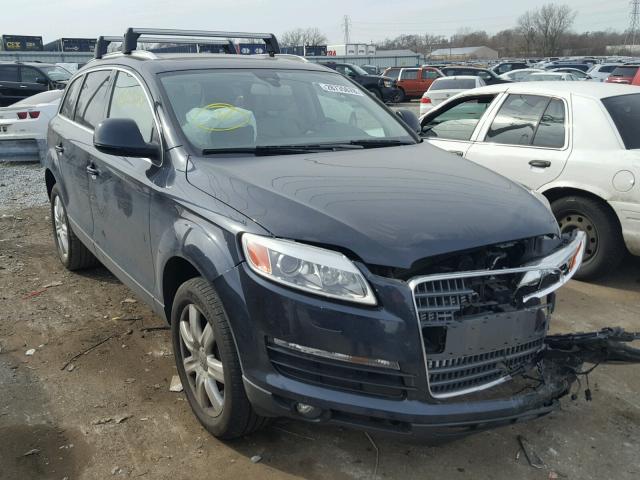 WA1BY74L88D043904 - 2008 AUDI Q7 3.6 QUA BLUE photo 1