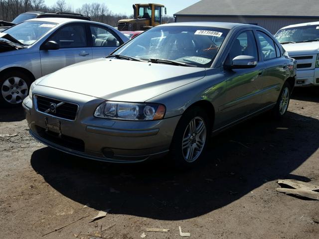 YV1RS592882679819 - 2008 VOLVO S60 2.5T GREEN photo 2
