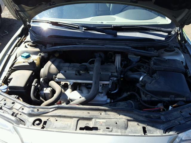 YV1RS592882679819 - 2008 VOLVO S60 2.5T GREEN photo 7