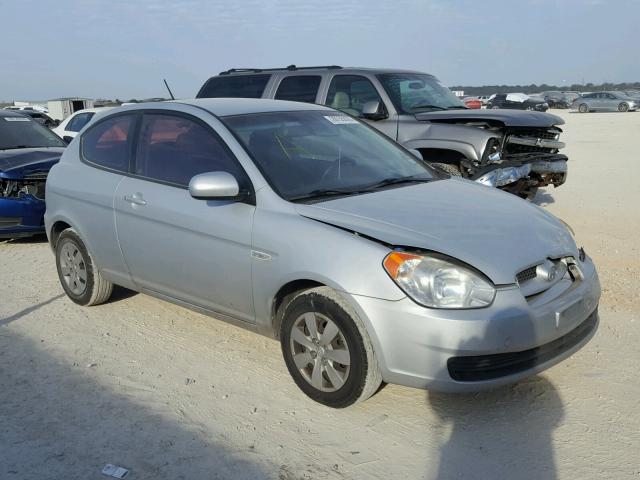 KMHCM3AC0AU151339 - 2010 HYUNDAI ACCENT BLU GRAY photo 1