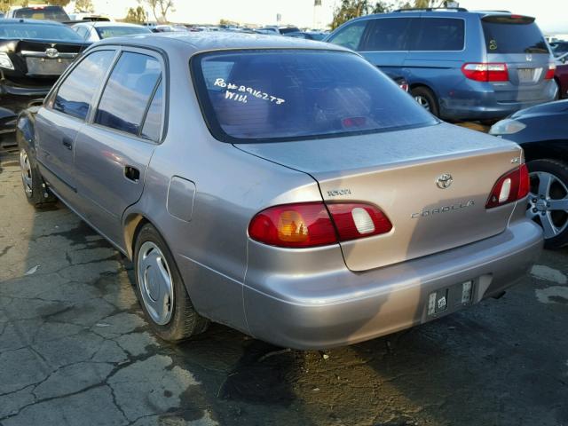 1NXBR12E4WZ081577 - 1998 TOYOTA COROLLA VE BEIGE photo 3