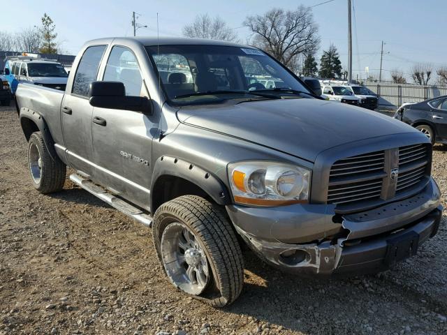 1D7KS28C16J154576 - 2006 DODGE RAM 2500 S GRAY photo 1