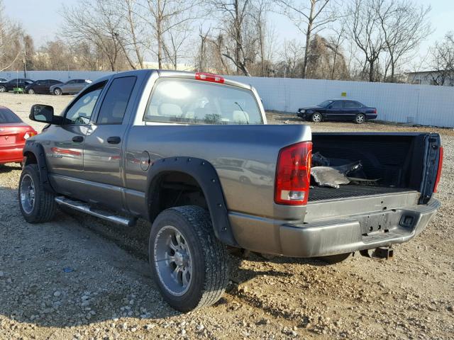 1D7KS28C16J154576 - 2006 DODGE RAM 2500 S GRAY photo 3