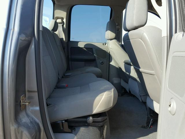 1D7KS28C16J154576 - 2006 DODGE RAM 2500 S GRAY photo 6