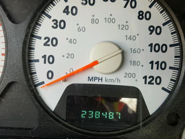 1D7KS28C16J154576 - 2006 DODGE RAM 2500 S GRAY photo 8