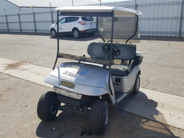 2181578 - 2004 EZGO GOLF CART SILVER photo 2