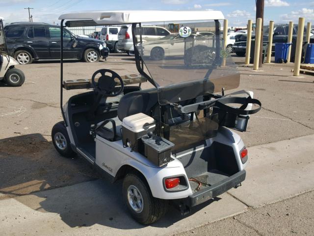 2181578 - 2004 EZGO GOLF CART SILVER photo 3