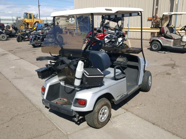 2181578 - 2004 EZGO GOLF CART SILVER photo 4