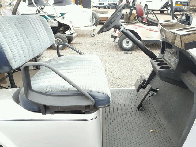 2181578 - 2004 EZGO GOLF CART SILVER photo 5