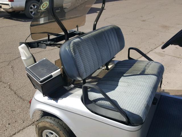 2181578 - 2004 EZGO GOLF CART SILVER photo 6