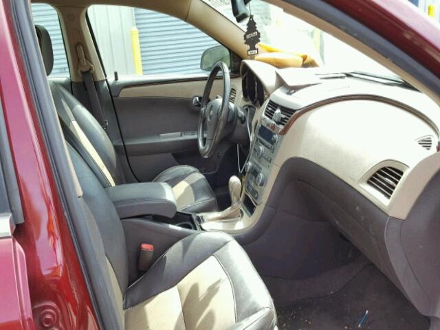 1G1ZK57728F165020 - 2008 CHEVROLET MALIBU LTZ 红色 照片 5