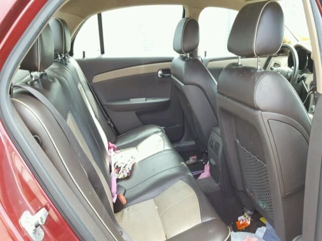 1G1ZK57728F165020 - 2008 CHEVROLET MALIBU LTZ 红色 照片 6