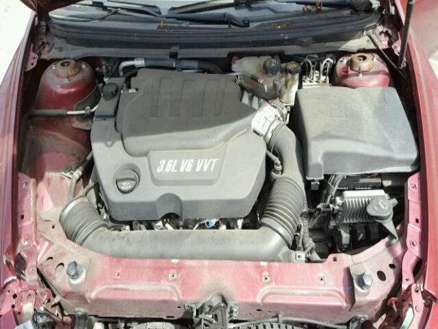 1G1ZK57728F165020 - 2008 CHEVROLET MALIBU LTZ 红色 照片 7