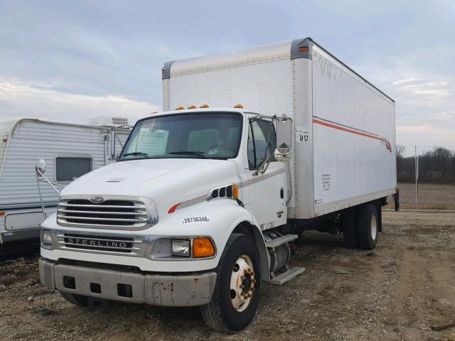 2FZACFCSX7AY67581 - 2007 STERLING TRUCK ACTERRA WHITE photo 2