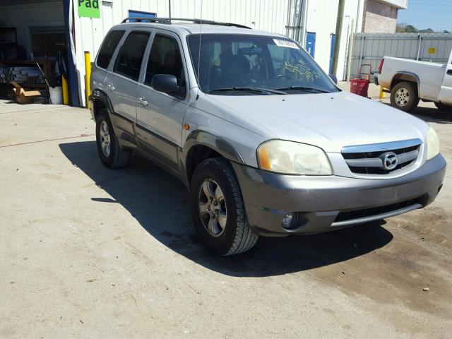 4F2CZ06144KM03041 - 2004 MAZDA TRIBUTE ES SILVER photo 1