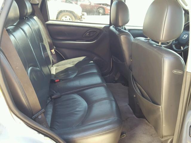 4F2CZ06144KM03041 - 2004 MAZDA TRIBUTE ES 银色 照片 6