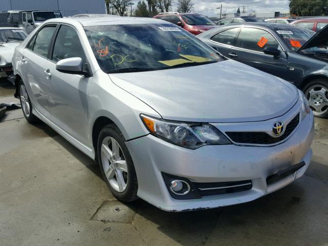 4T1BF1FKXEU396312 - 2014 TOYOTA CAMRY L SILVER photo 1