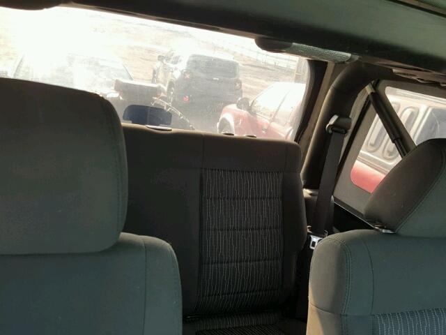 1J4AA2D1XBL504437 - 2011 JEEP WRANGLER S GREEN photo 6