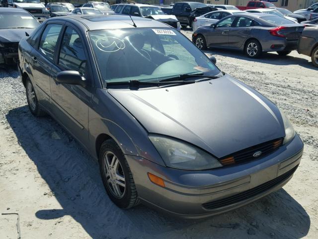 1FAFP34393W250596 - 2003 FORD FOCUS SE C CHARCOAL photo 1