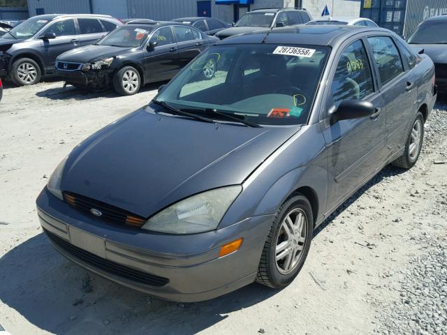 1FAFP34393W250596 - 2003 FORD FOCUS SE C CHARCOAL photo 2